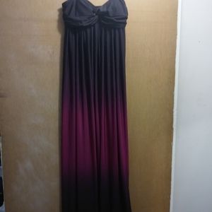 Bisou Bisou Maxi Sundress Small